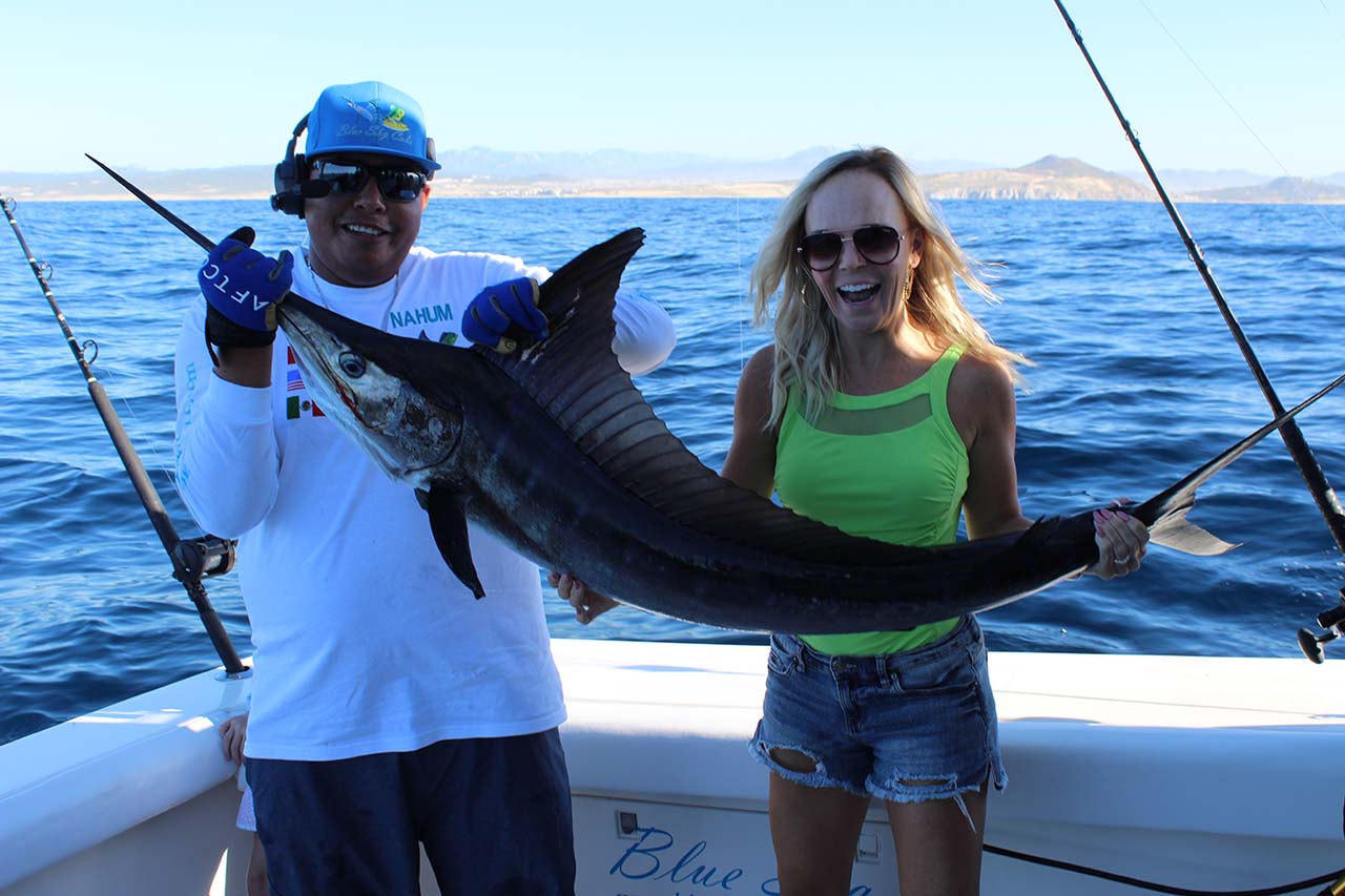 Cabo Fishing Conditions February