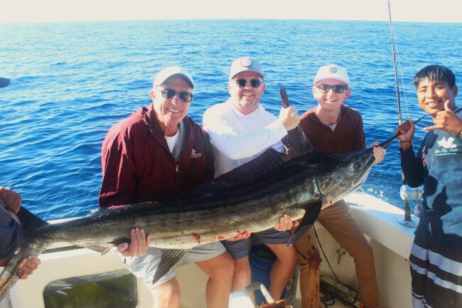 Cabo Fishing Drone Footage