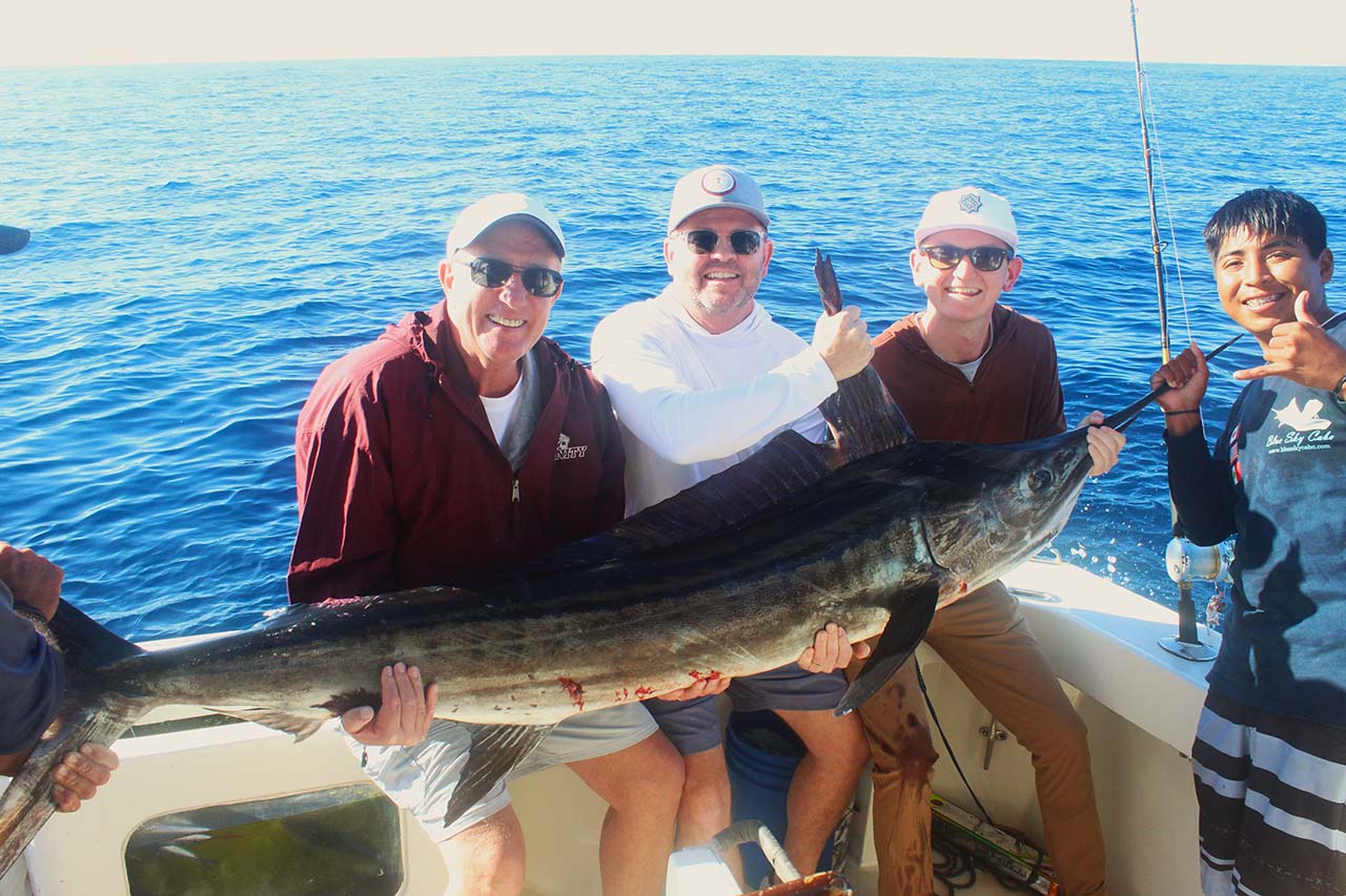 Cabo Fishing Drone Footage