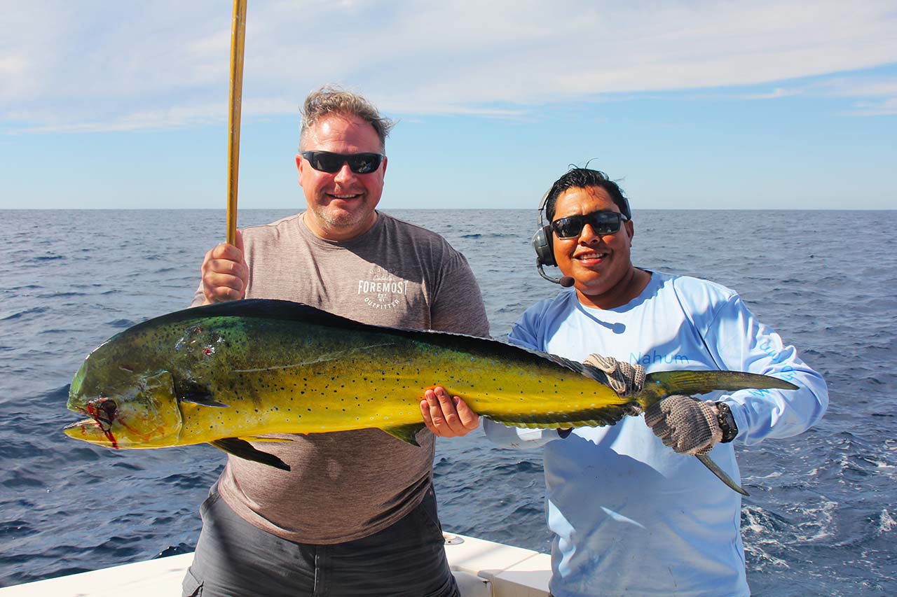 Cabo Fishing Licenses March
