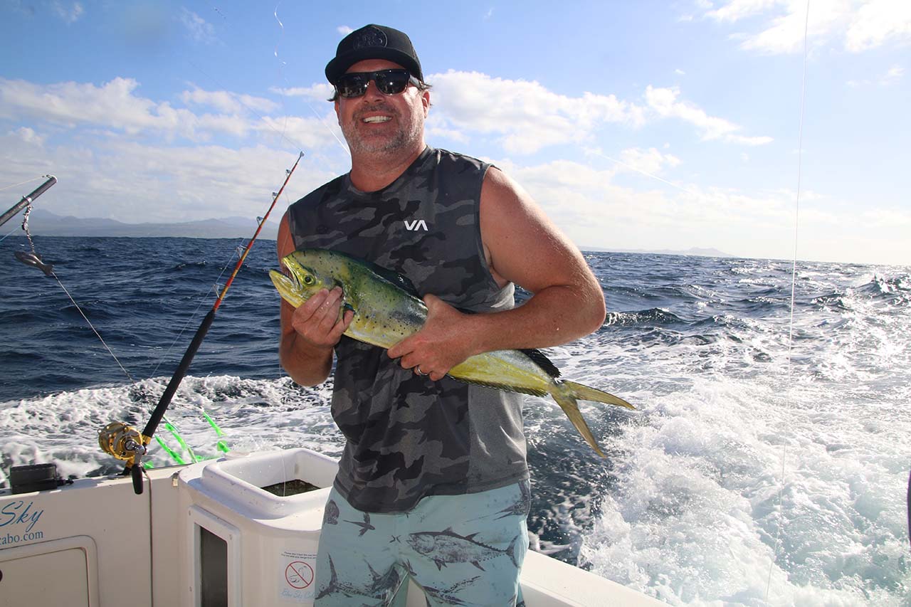 Cabo Fishing Season Chart February