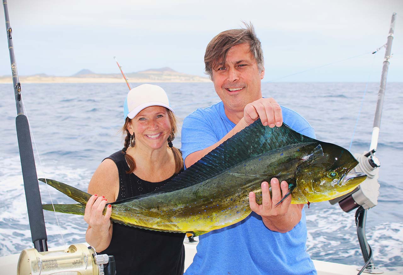 Cabo Fishing Season Chart February