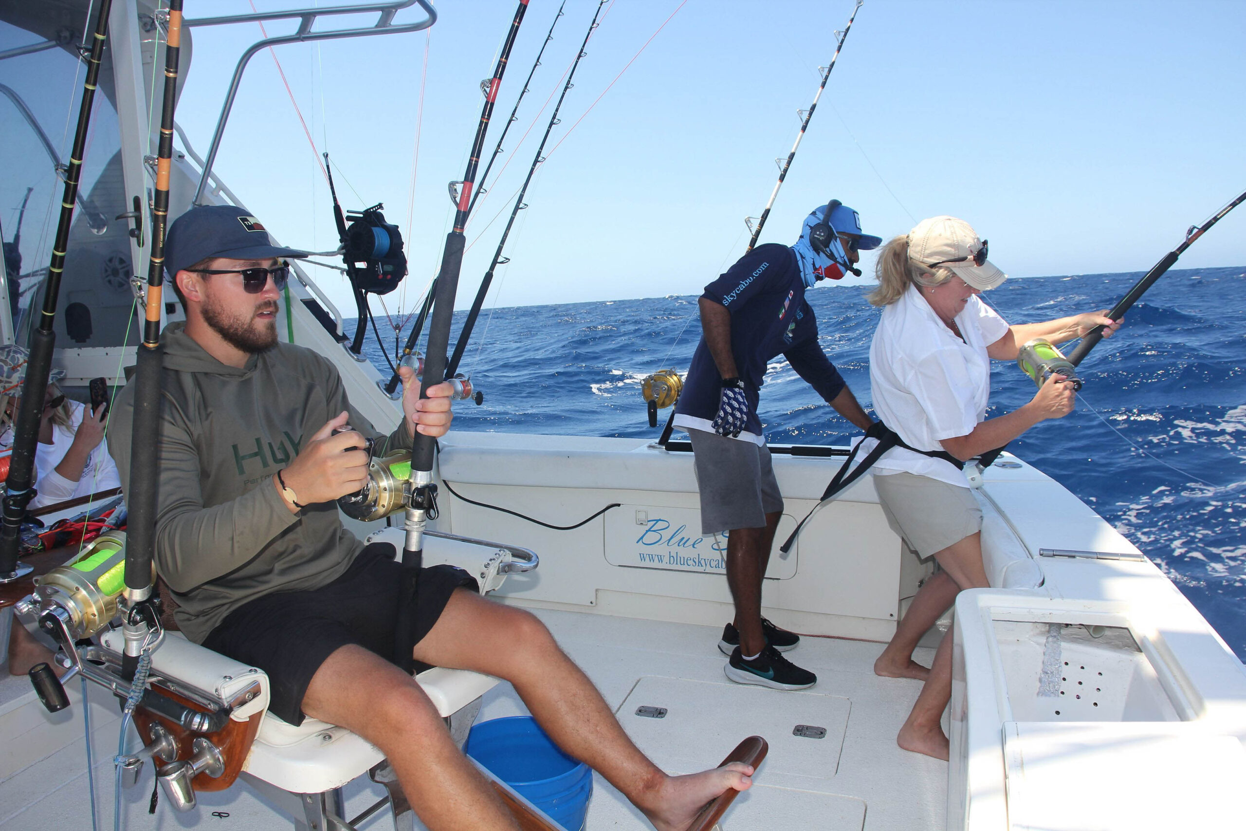 Cabo Private Fishing Charter March