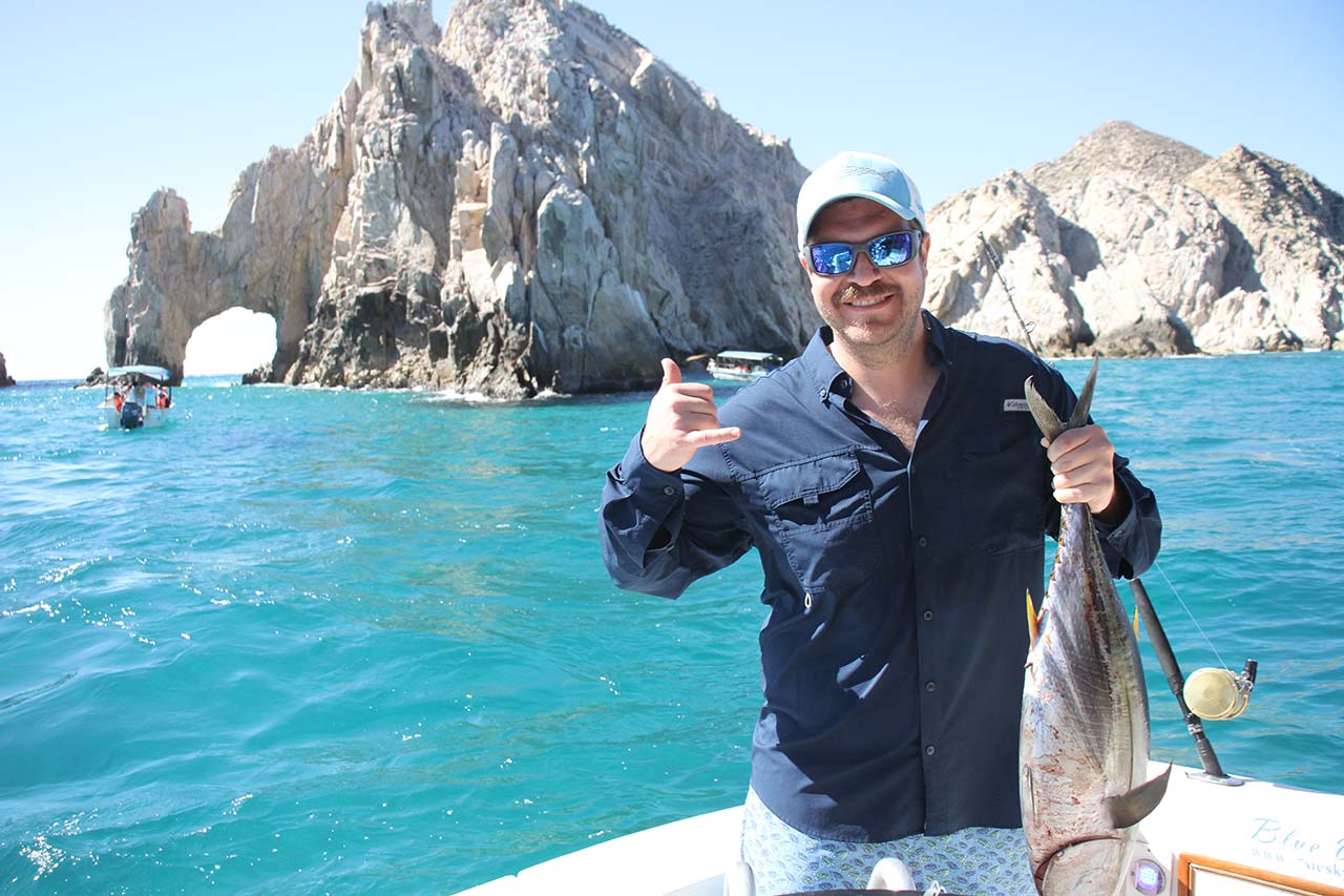 Cabo San Lucas Deep Sea Fishing February
