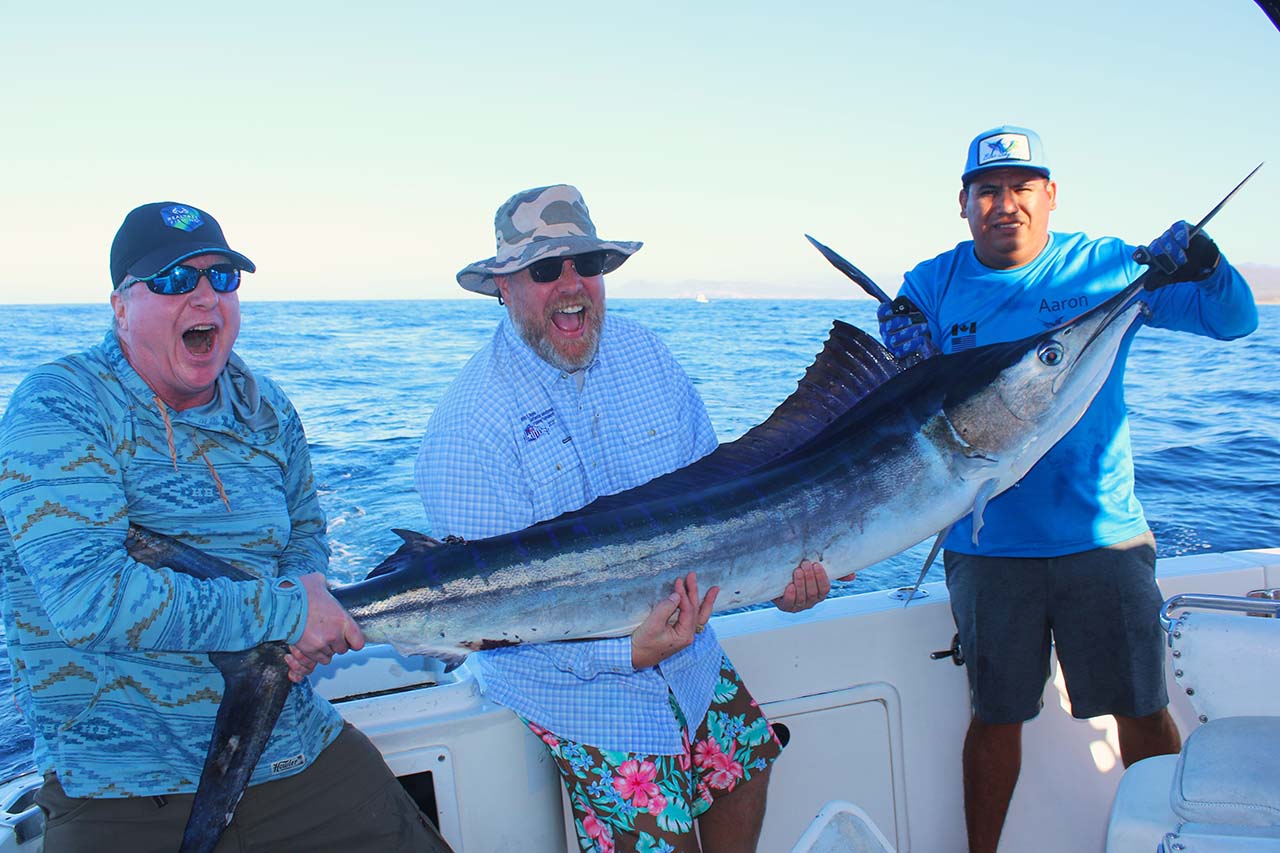 Cabo San Lucas Deep Sea Fishing February