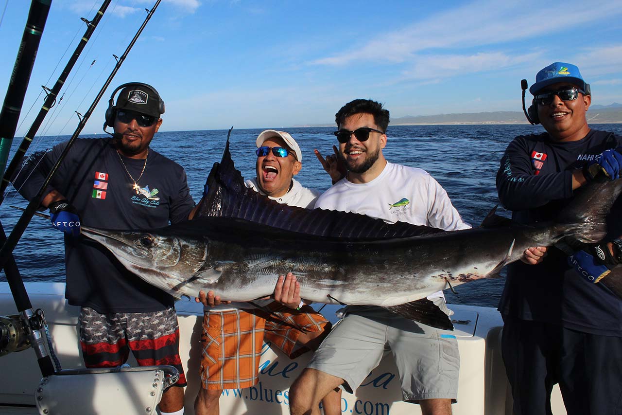 Cabo San Lucas Fishing Calendar February