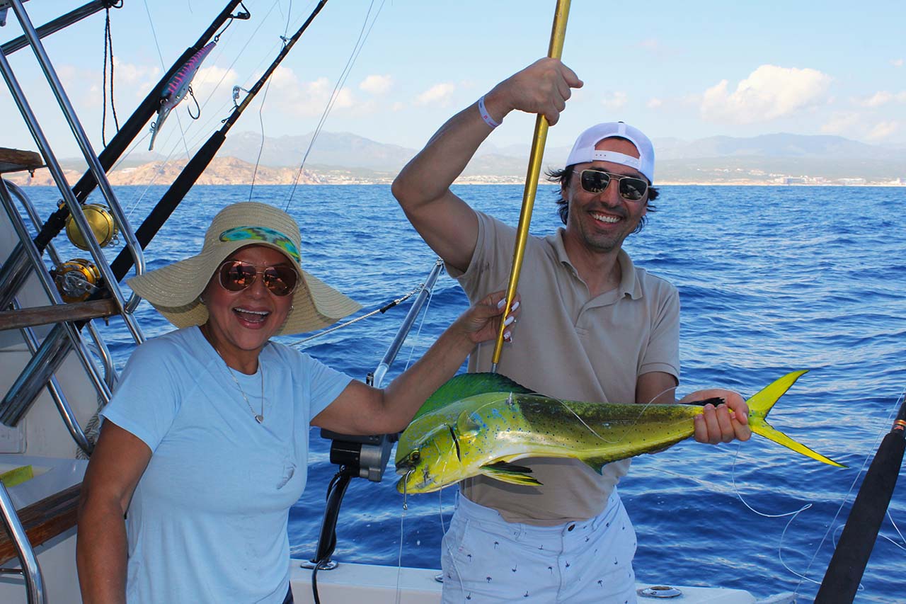 Cabo San Lucas Fishing Forecast February