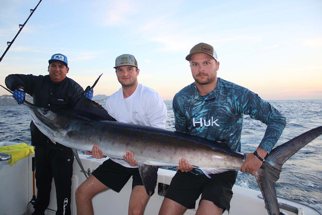 Cabo San Lucas Striped Marlin February
