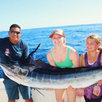 Cabo San Lucas Striped Marlin Forecast February