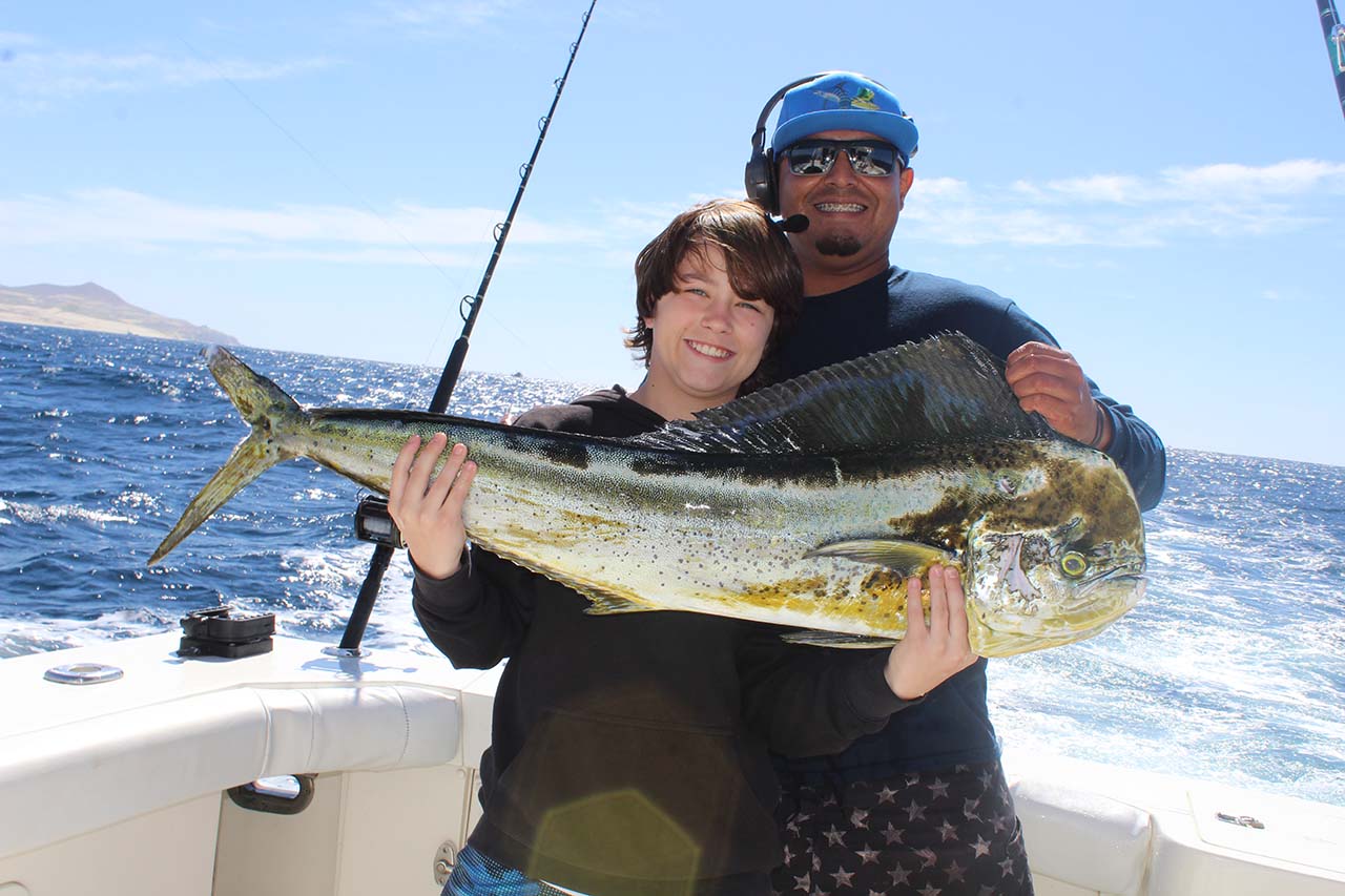 Cabo Sport Fishing February