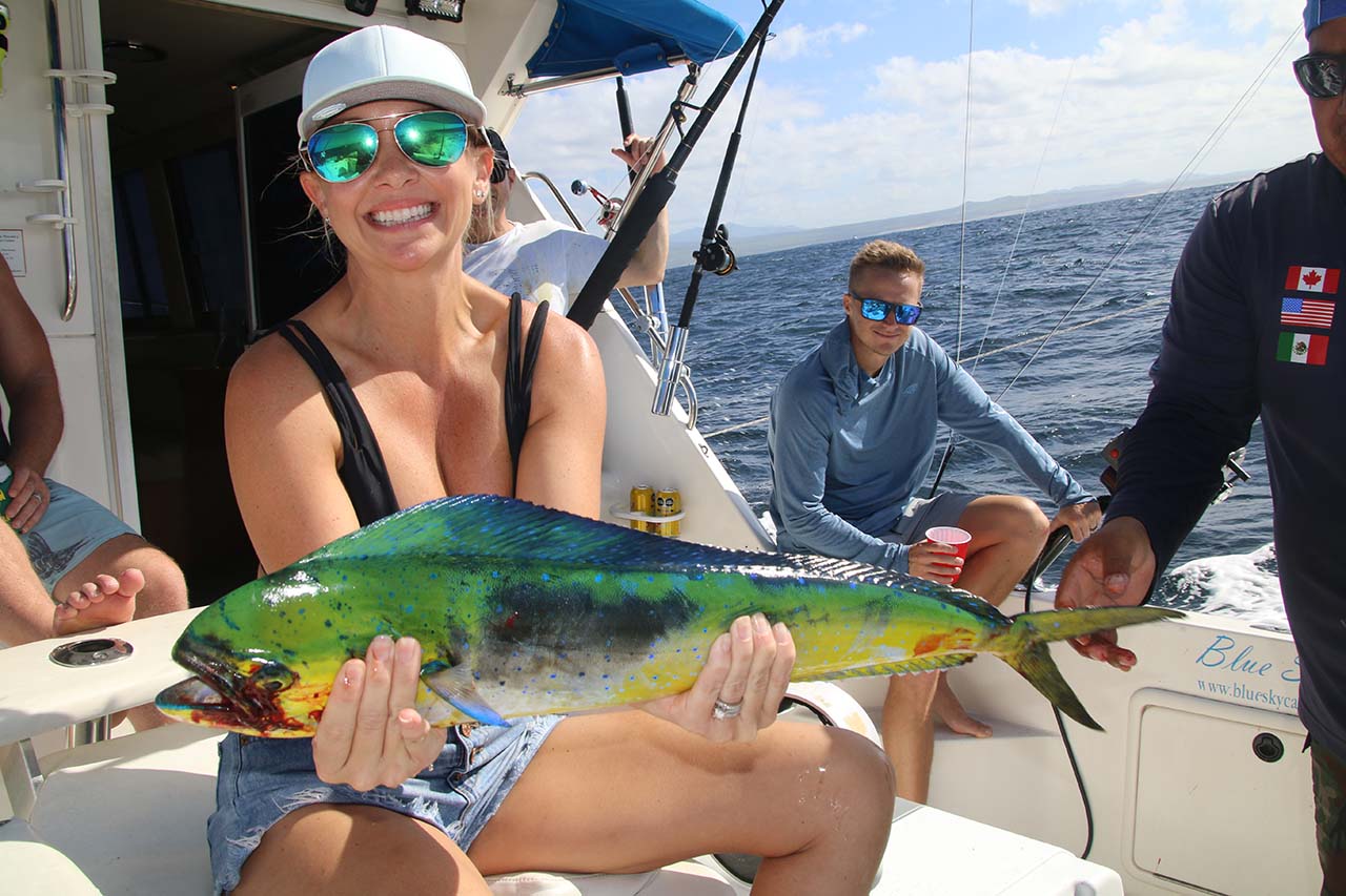 Deep Sea Fishing in Cabo February