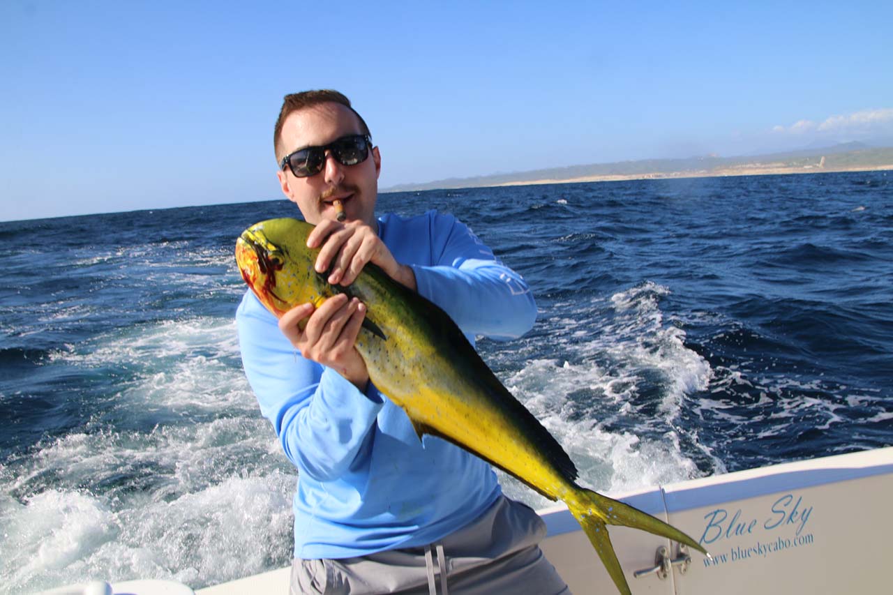 Deep Sea Fishing in Cabo February