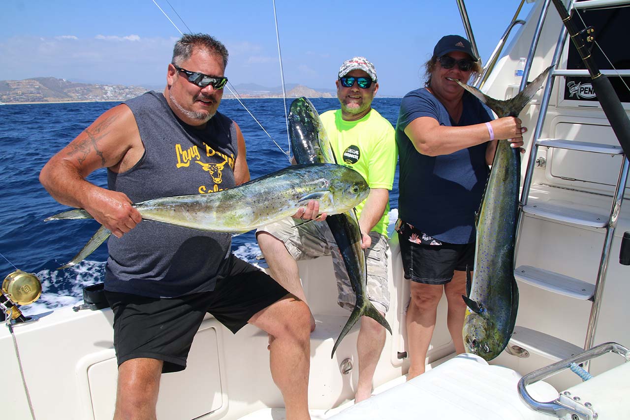 February Fishing Season in Cabo