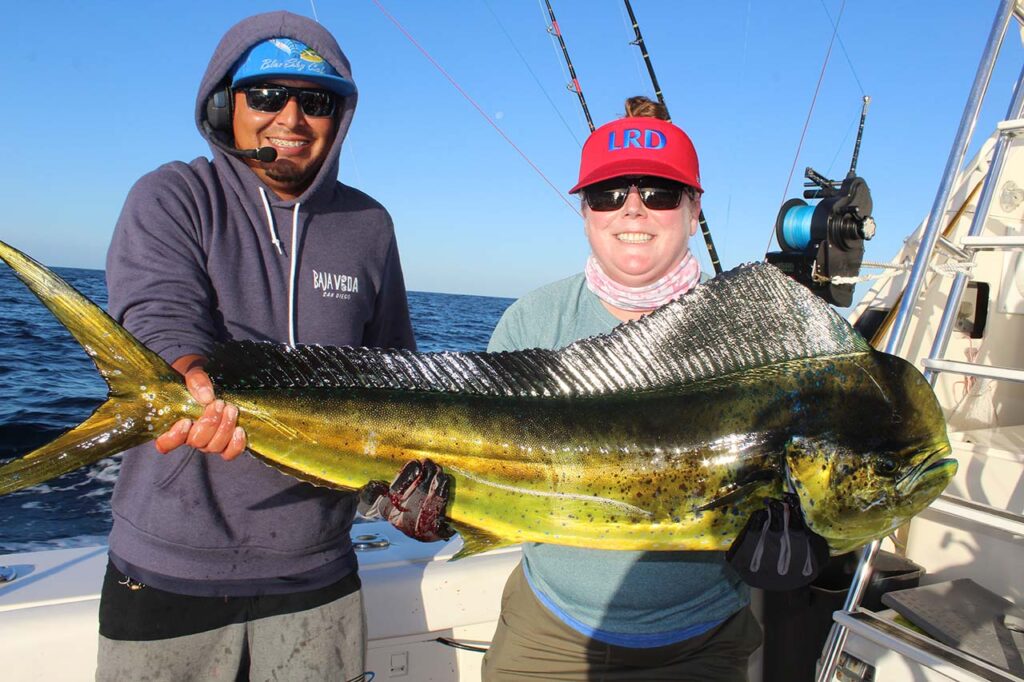 February Offshore Fishing In Cabo