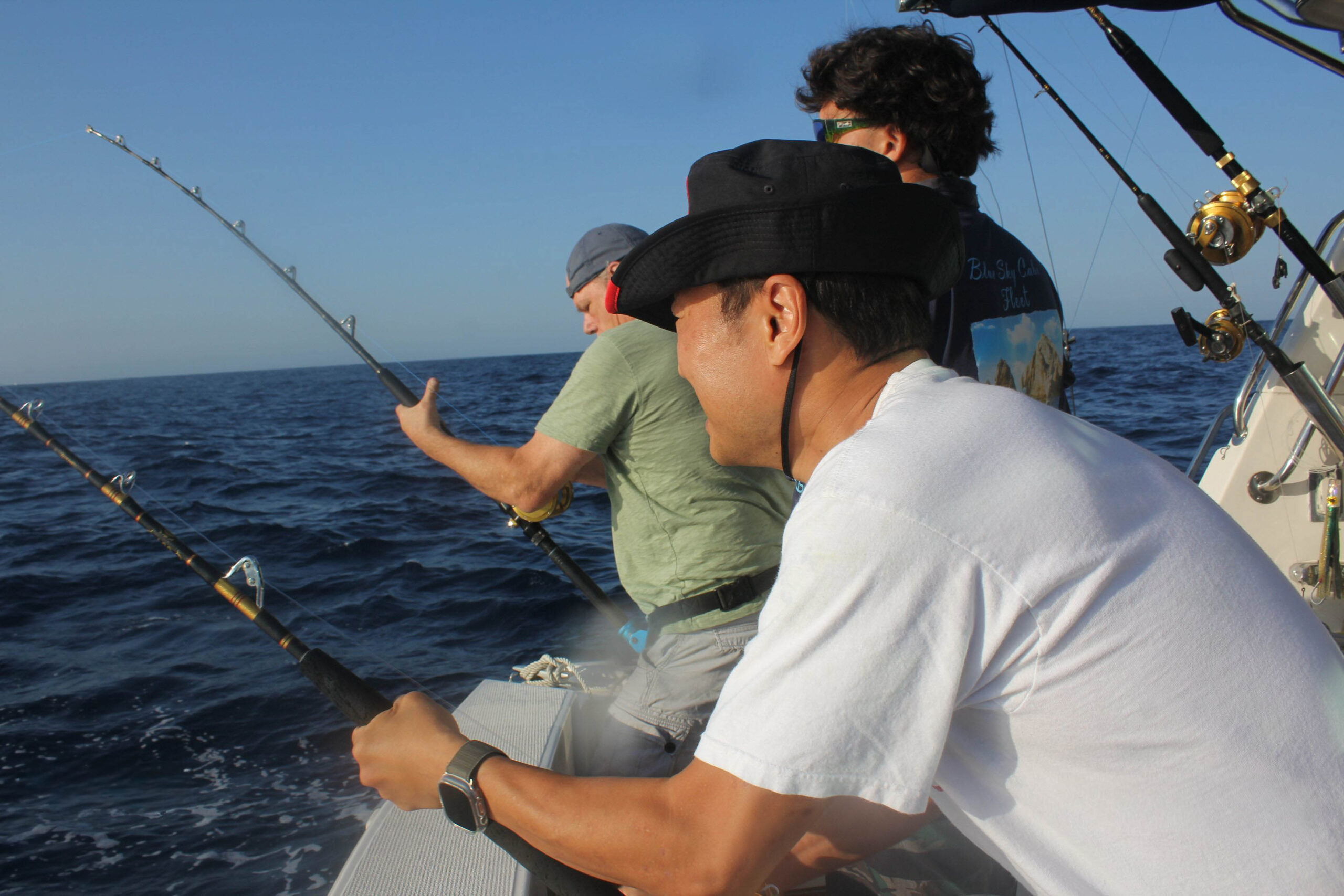Full Day Fishing Charter Cabo San Lucas