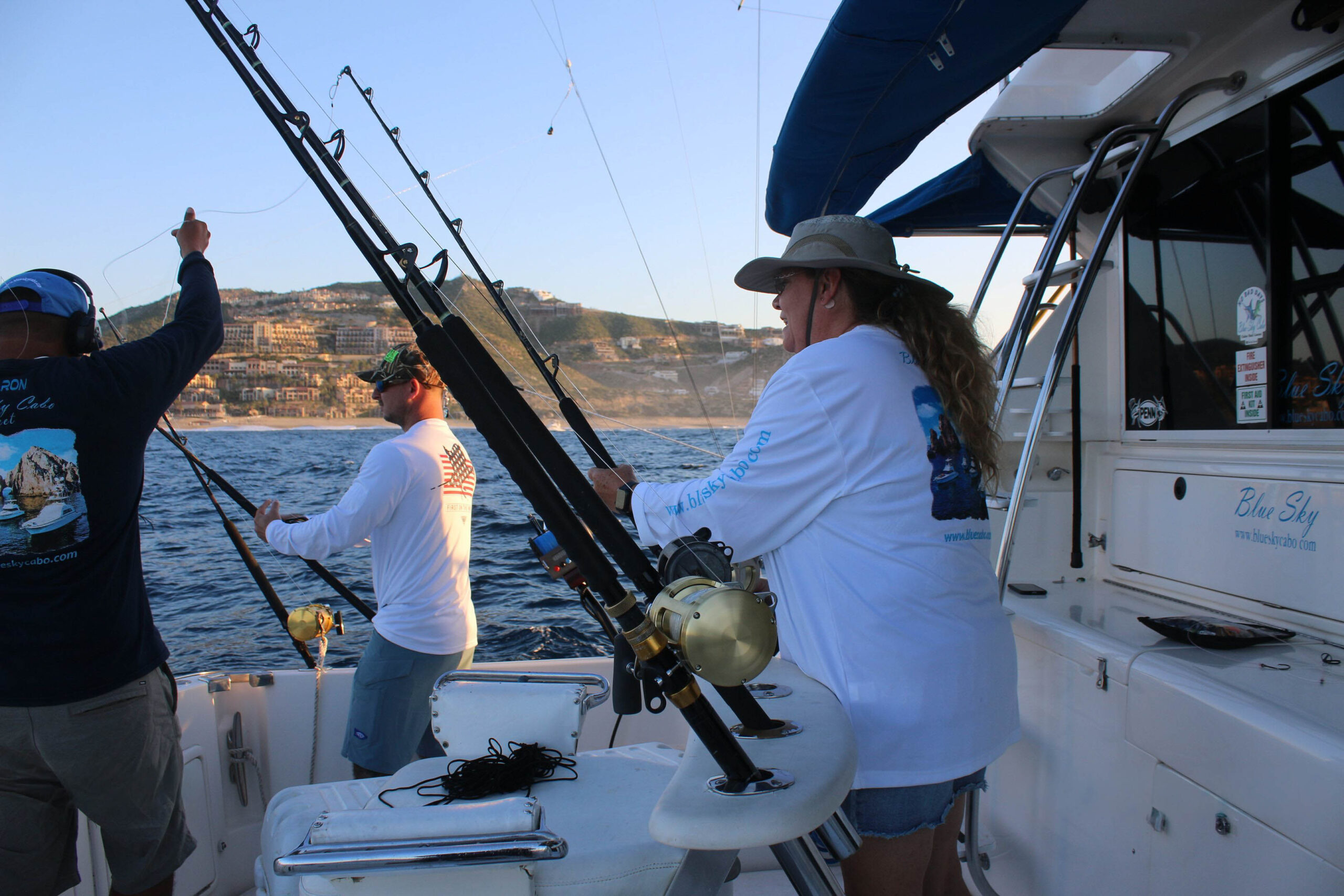 Full Day Fishing Charter Cabo San Lucas
