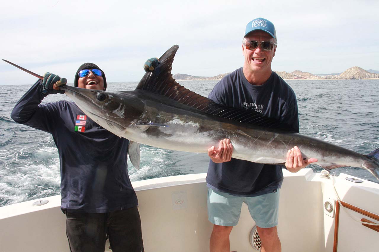 How to Catch Marlin in Cabo Video