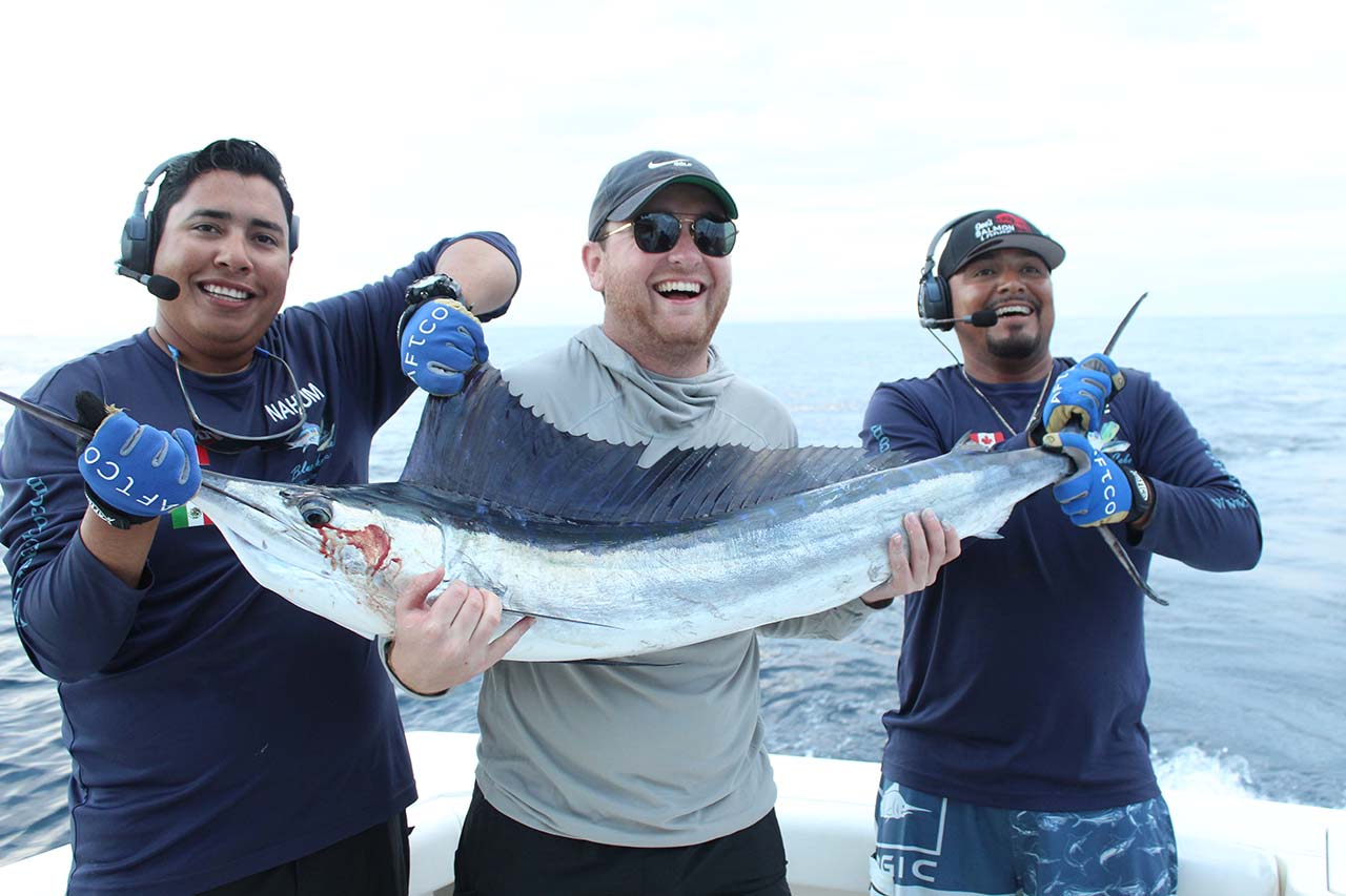 How to Catch Marlin in Cabo Video