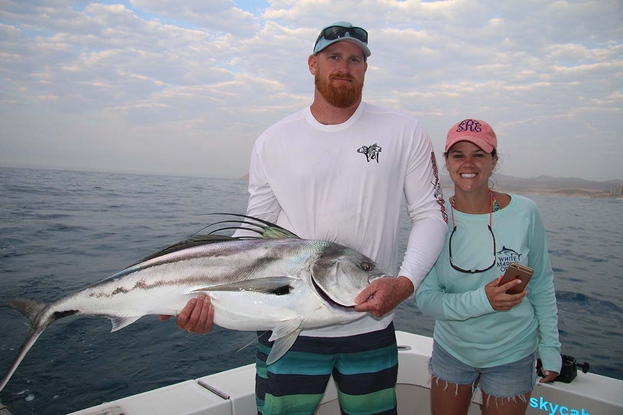 Inshore Fishing Cabo In February