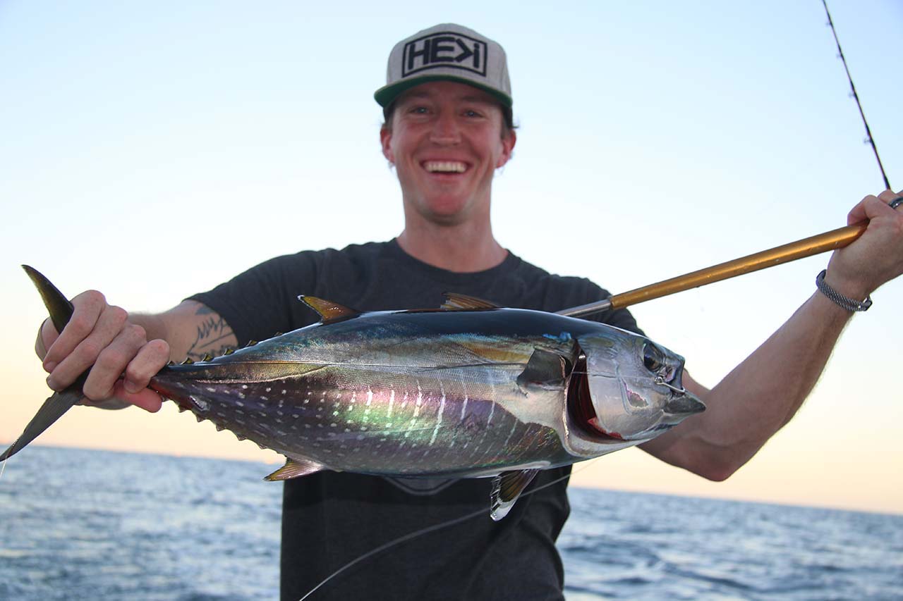 Yellowtail Fishing Cabo in February
