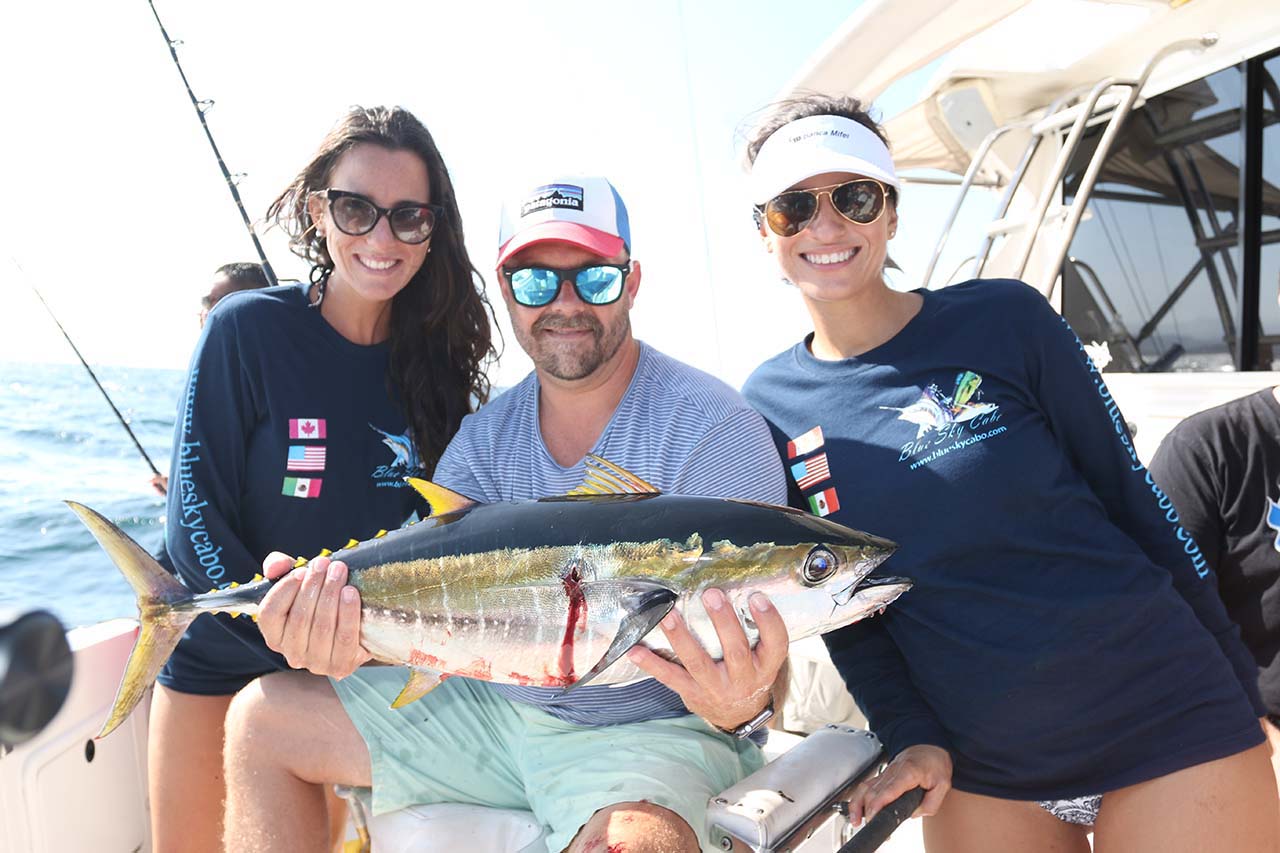Yellowtail Fishing Cabo in February