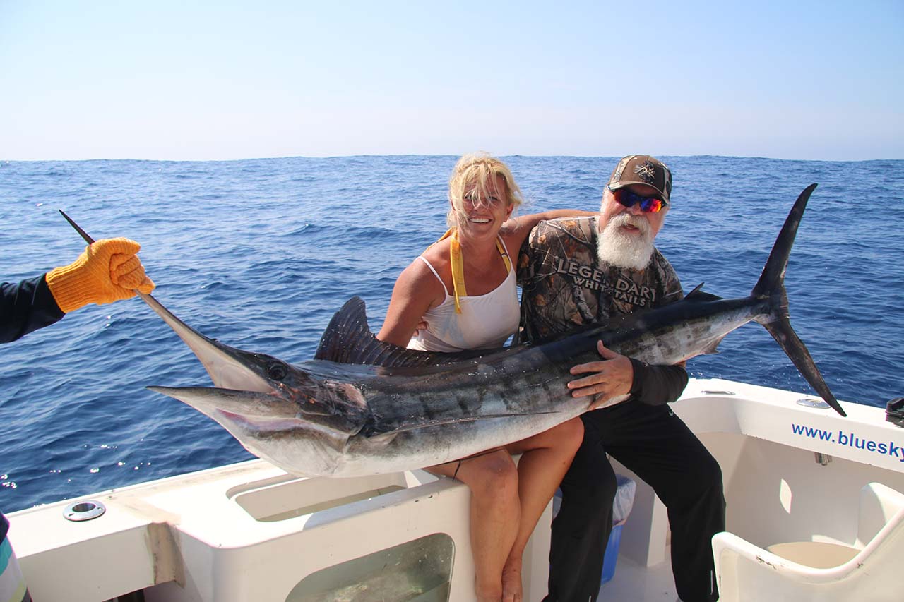 Book Striped Marlin Fishing Cabo April