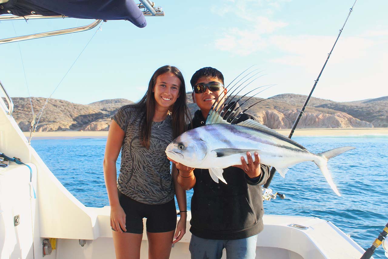Cabo April Inshore Fishing Roosterfish