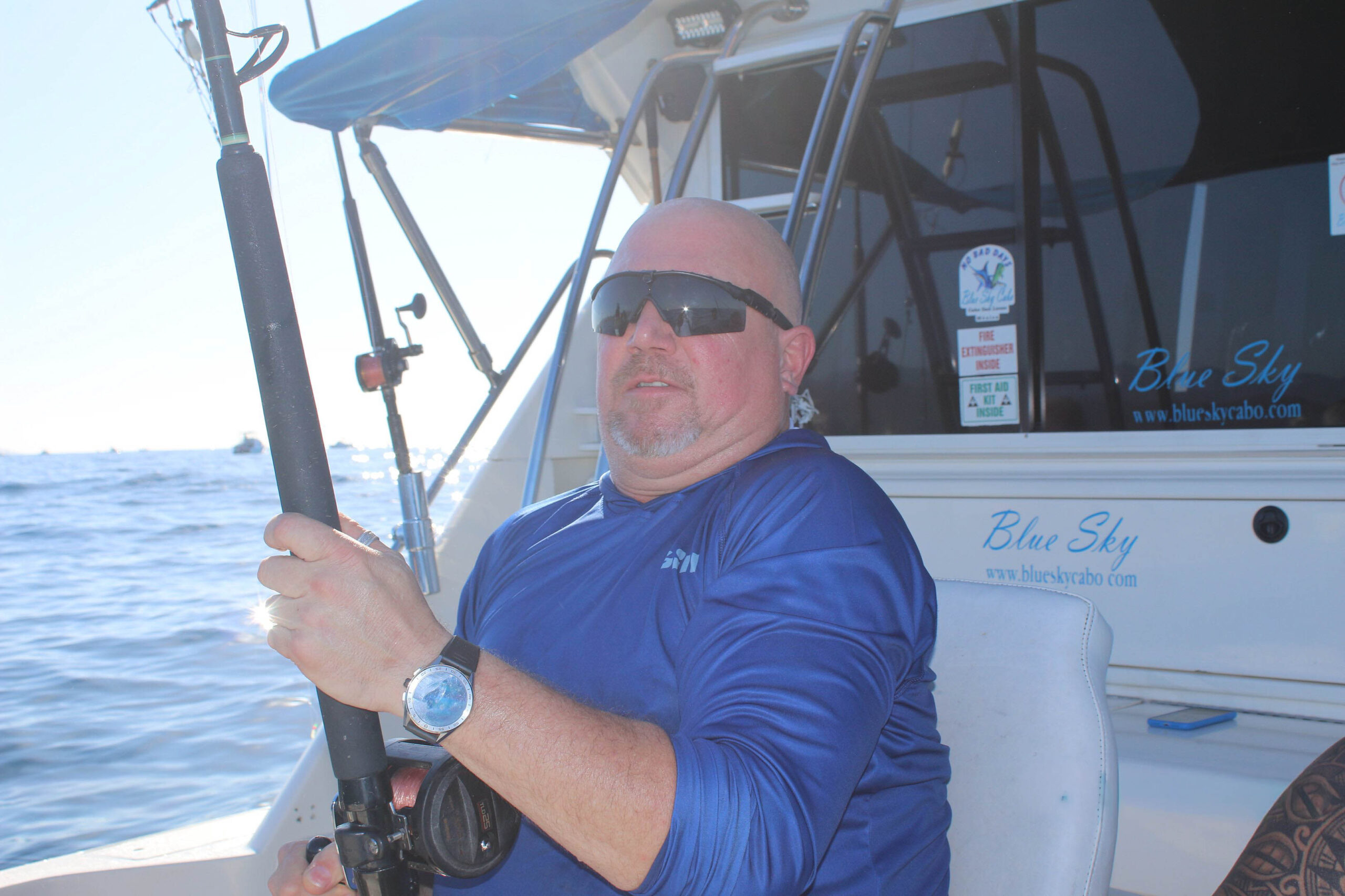 Cabo April Private Fishing Charter