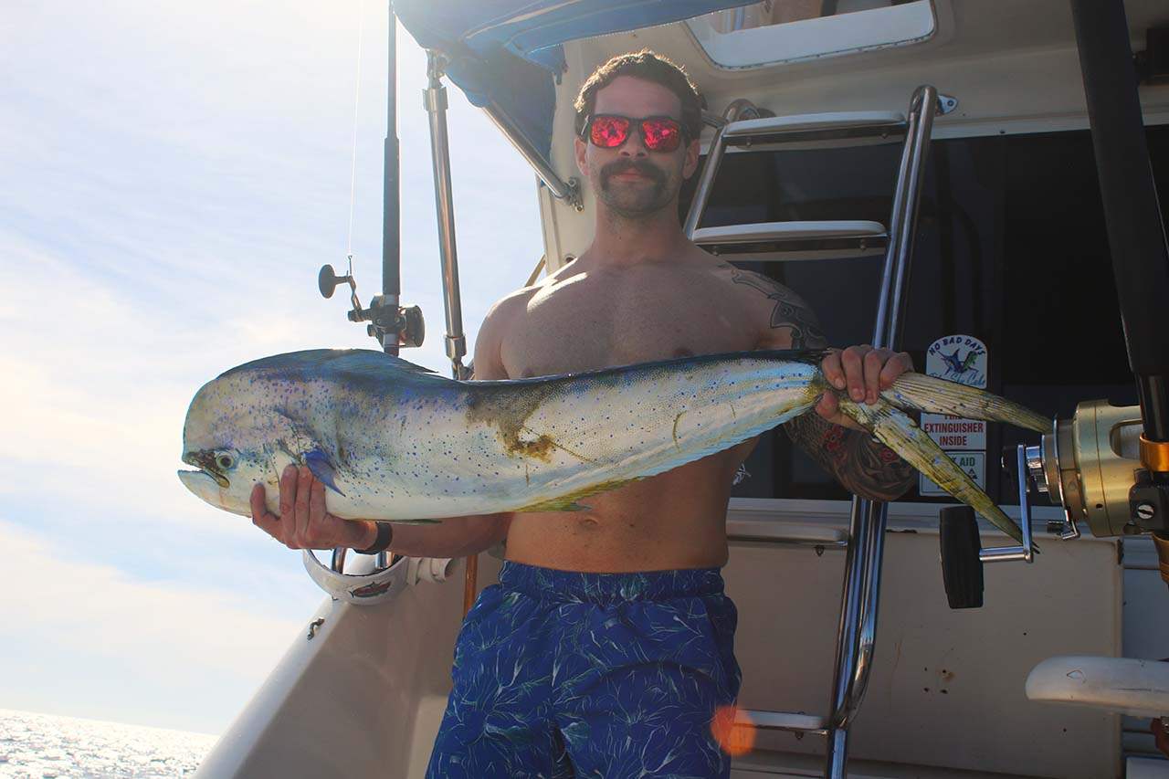 Cabo Dorado Fishing March