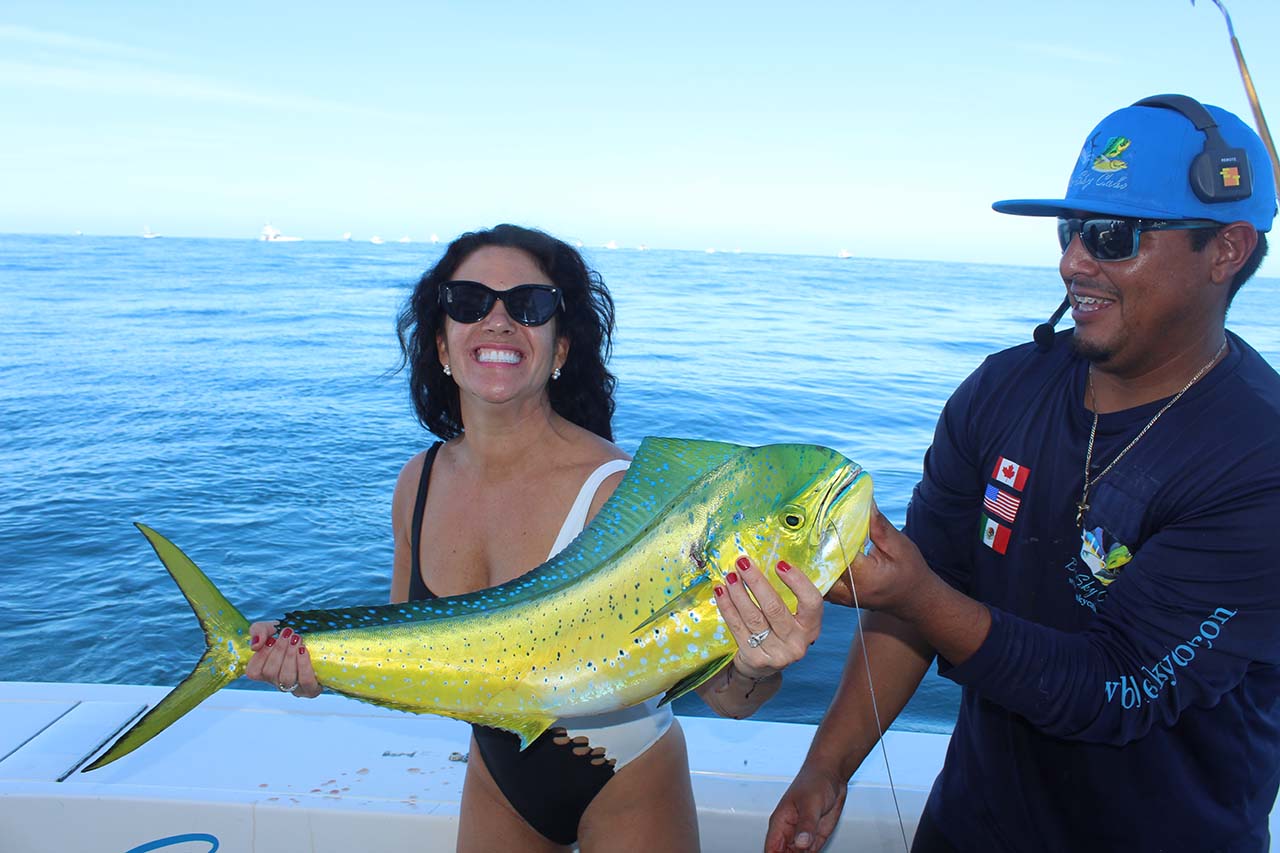 Cabo Dorado Fishing March