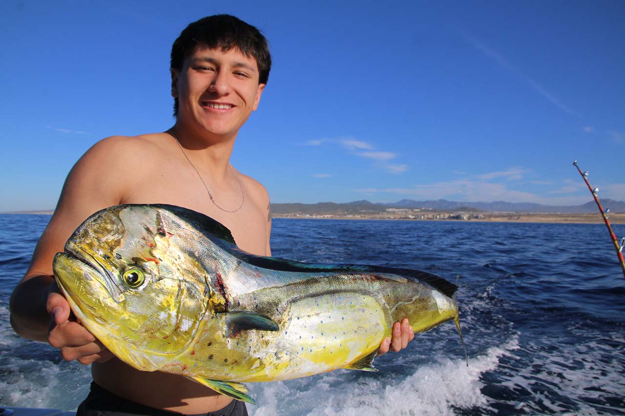 Cabo Fishing Calendar March