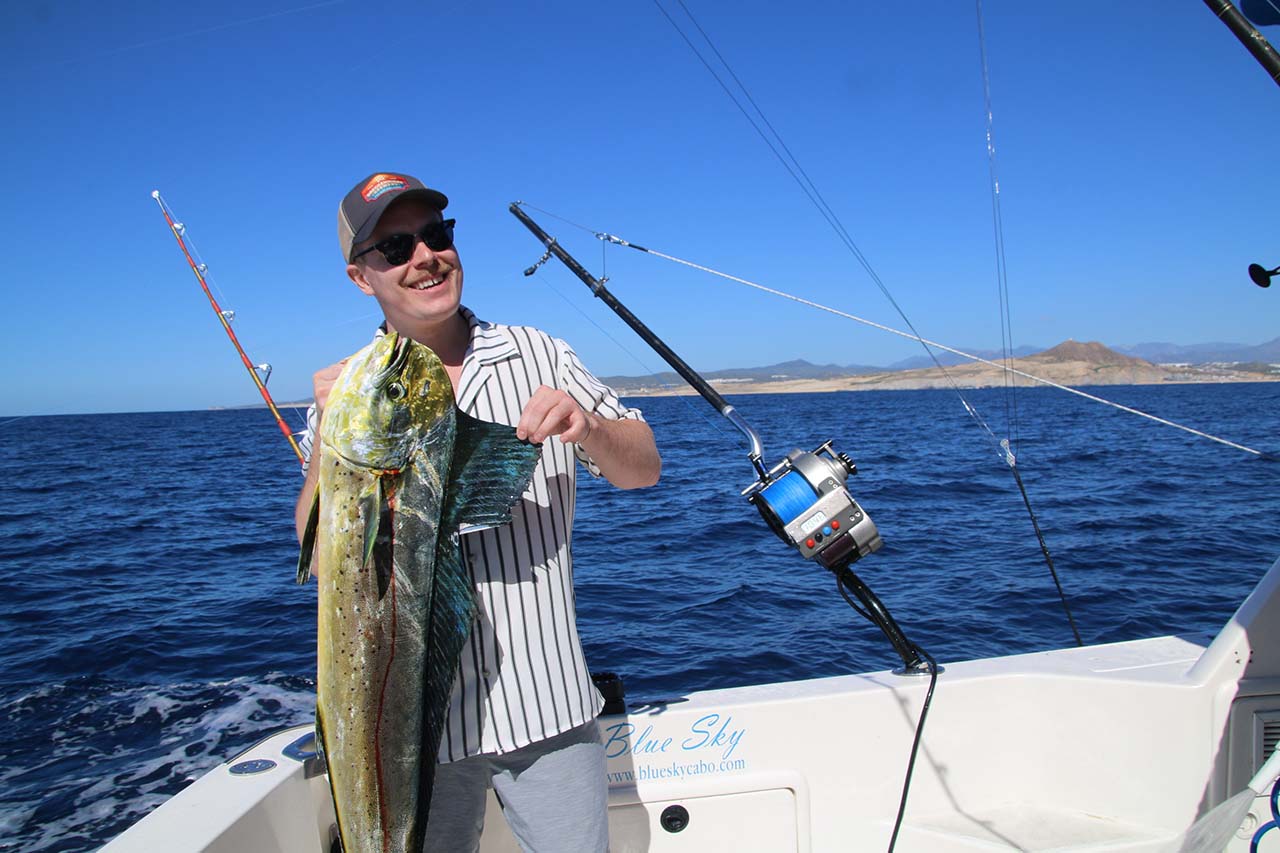 Cabo Fishing Calendar March