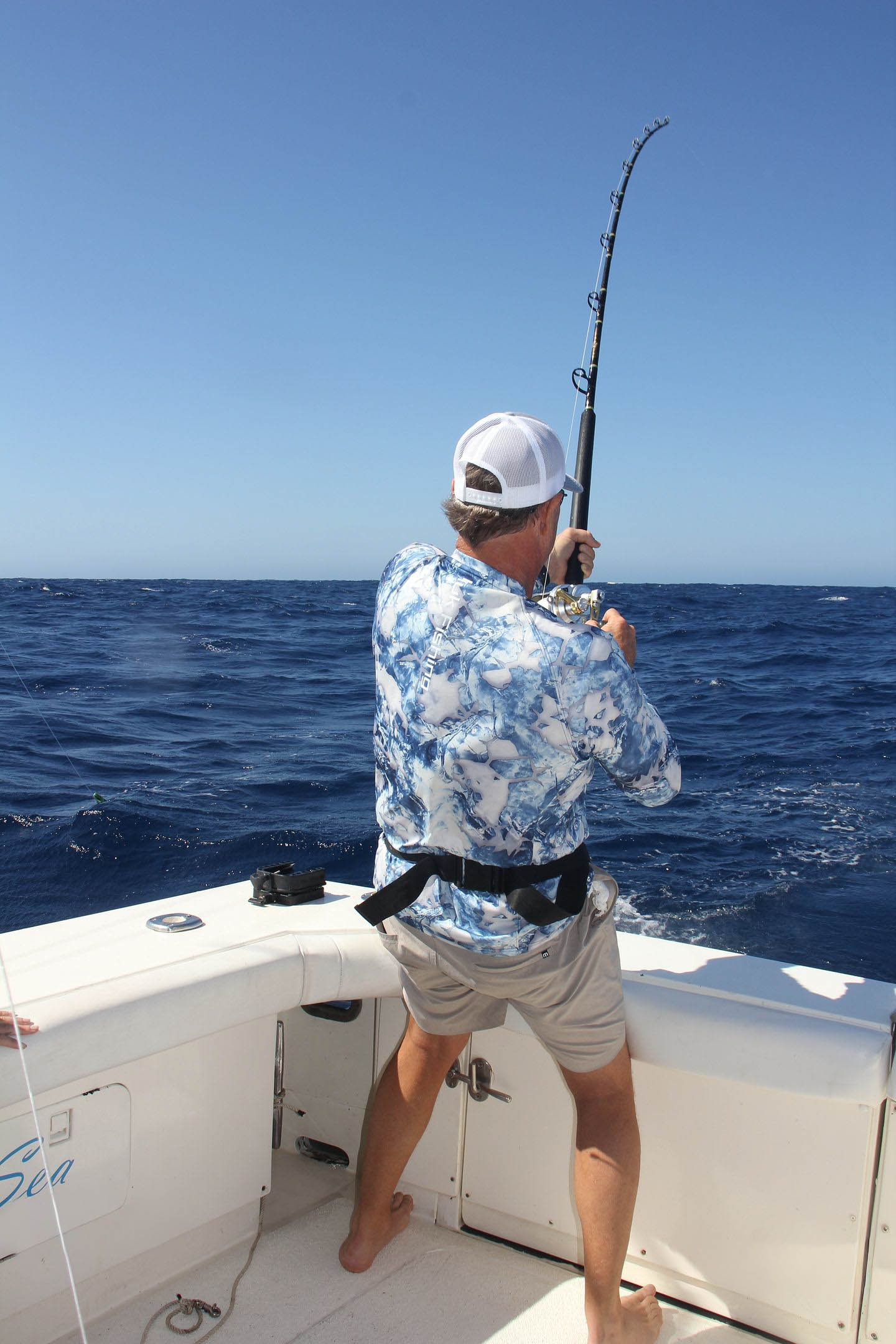 Cabo Fishing Charter in March