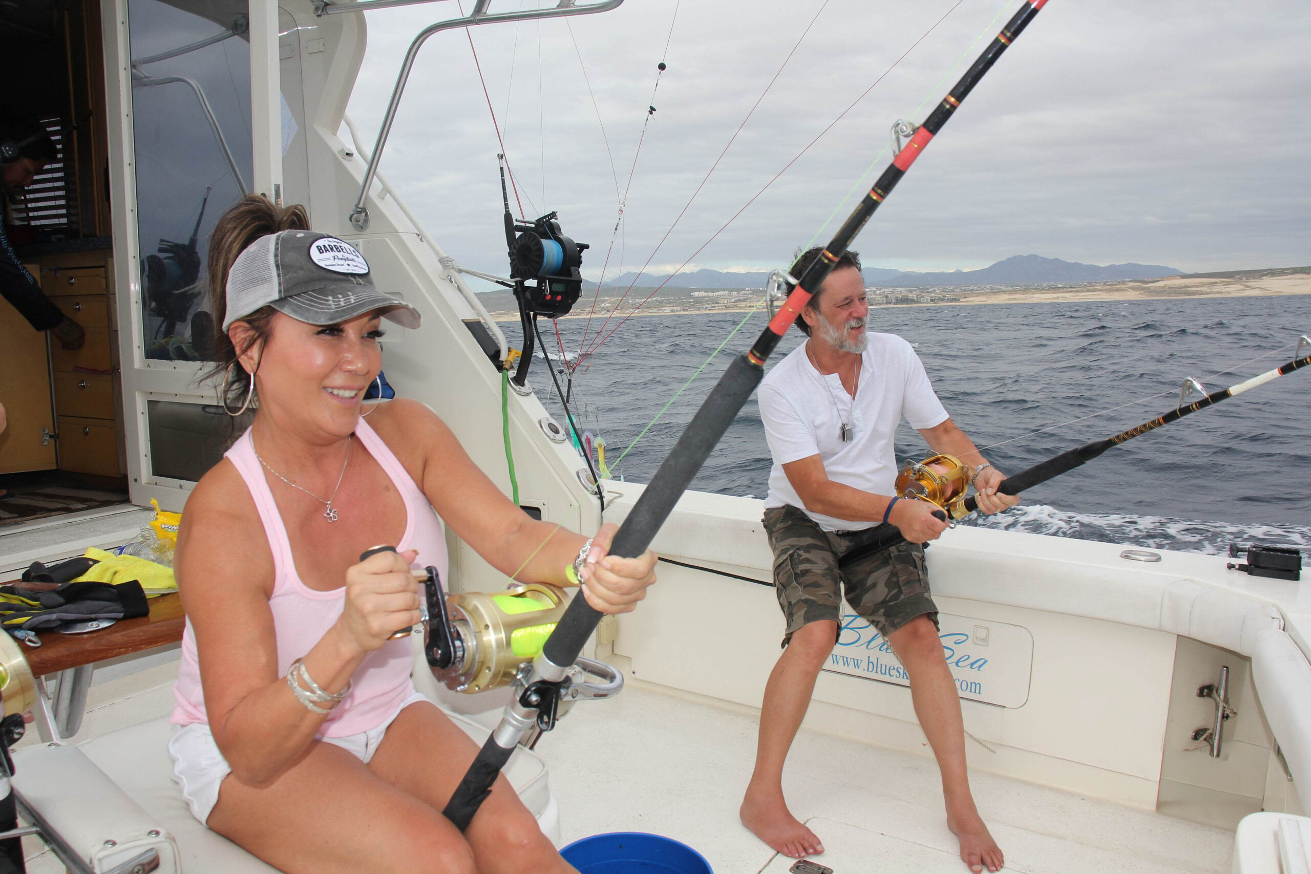 Cabo Fishing Charter in March