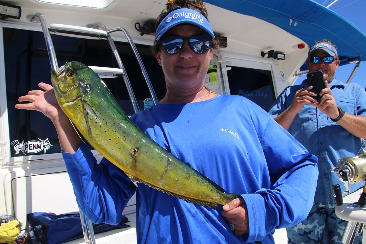 Cabo Fishing Report March