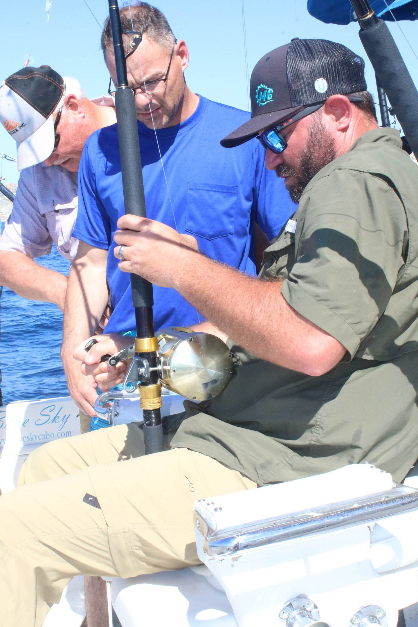 Cabo Fishing Weather March