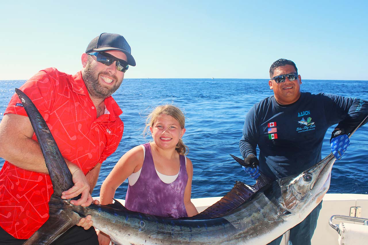 Cabo Fishing in March for Marlin and Dorado