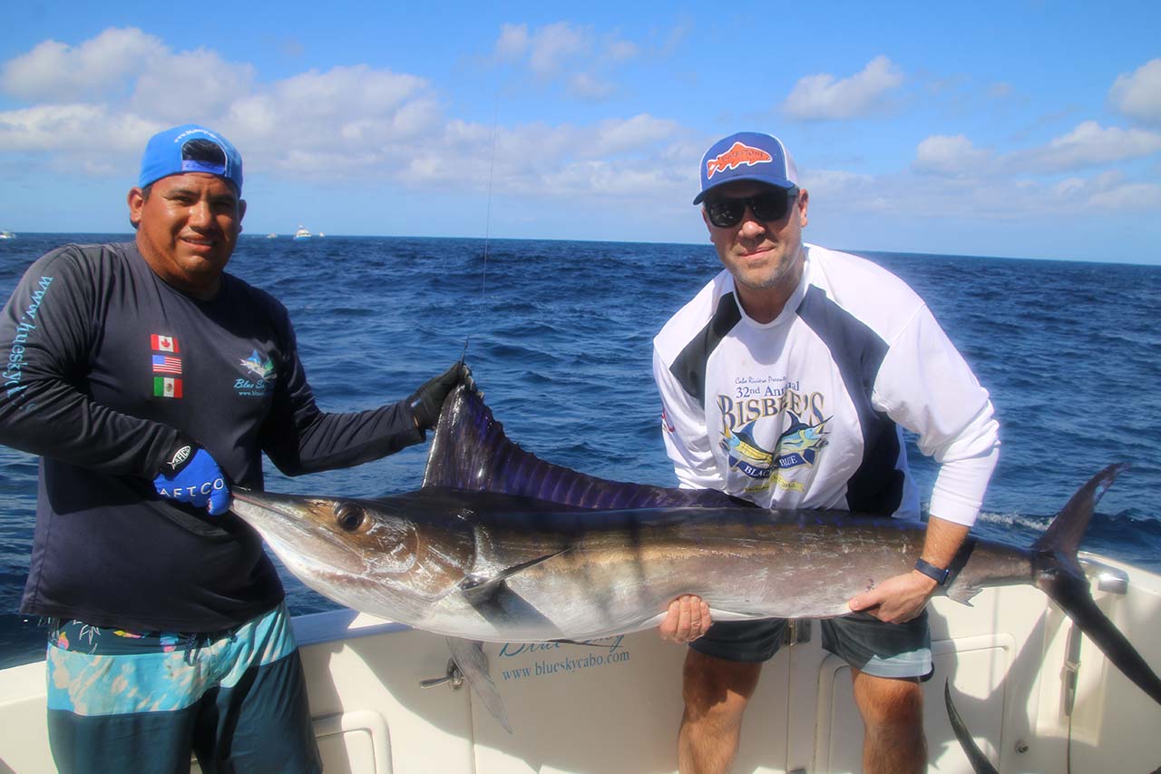Cabo Fishing in March for Marlin and Dorado