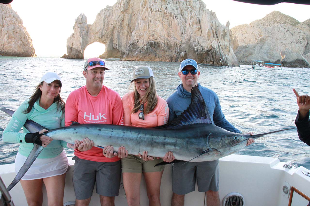 Cabo Marlin March Fishing