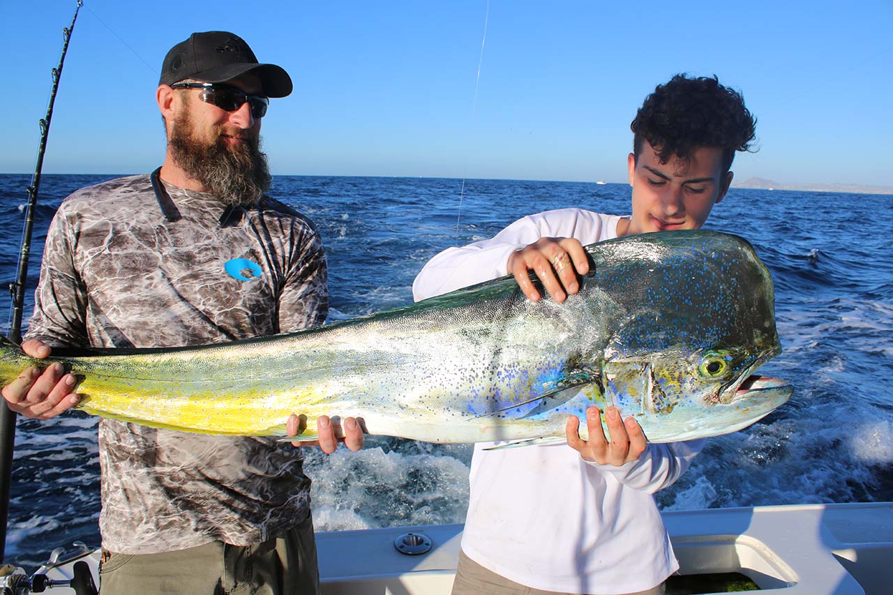 Cabo Offshore Fishing in March
