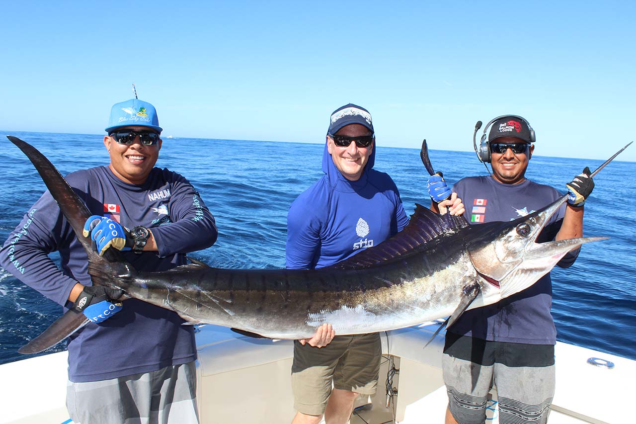 Cabo Offshore Fishing in March