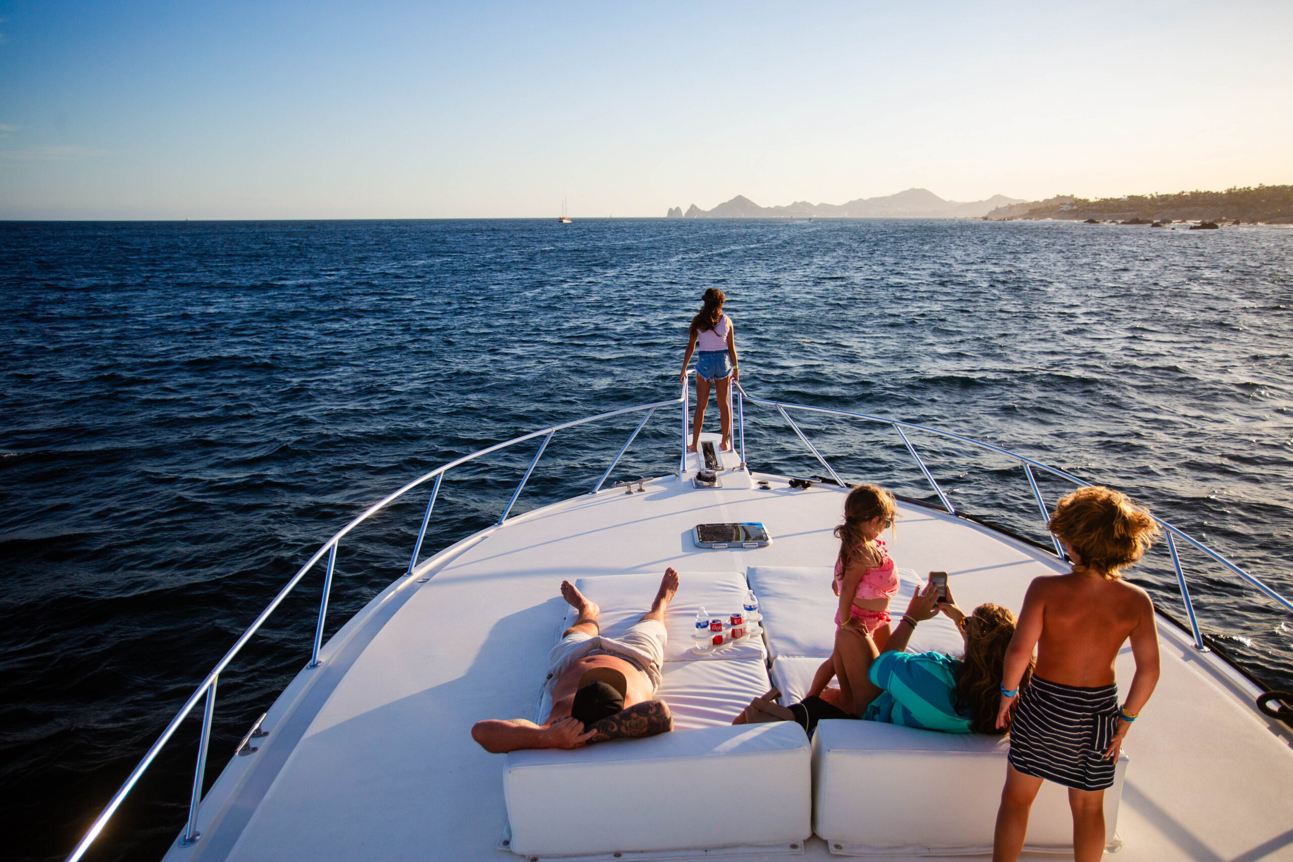 Cabo Party Boat Sunset & Dinner