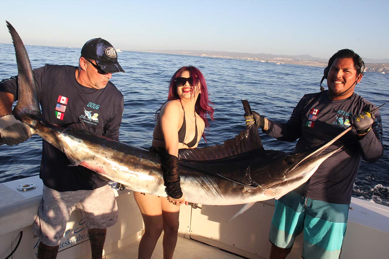 Cabo San Lucas Marlin Catch and Release Video