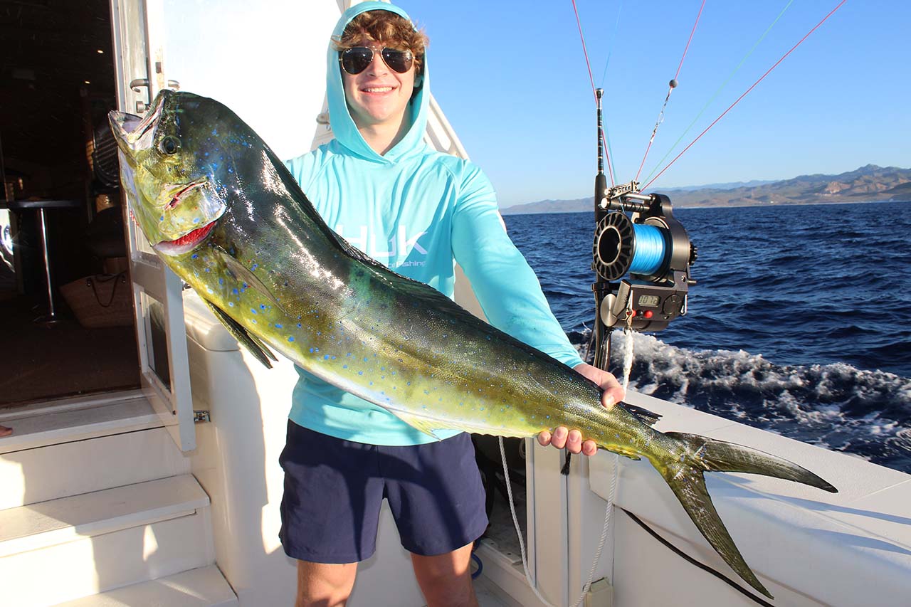 Cabo Sportfishing April Reservations