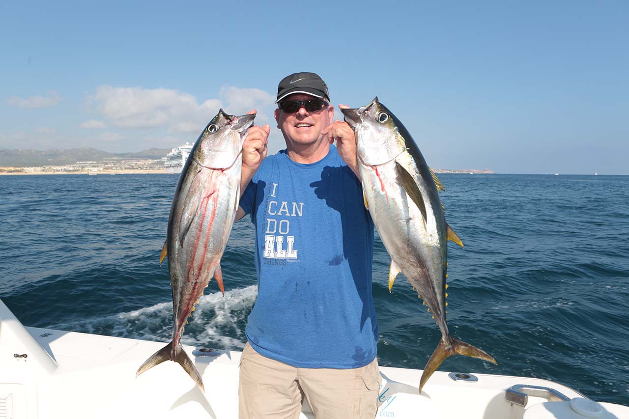 Cabo Tuna Fishing March