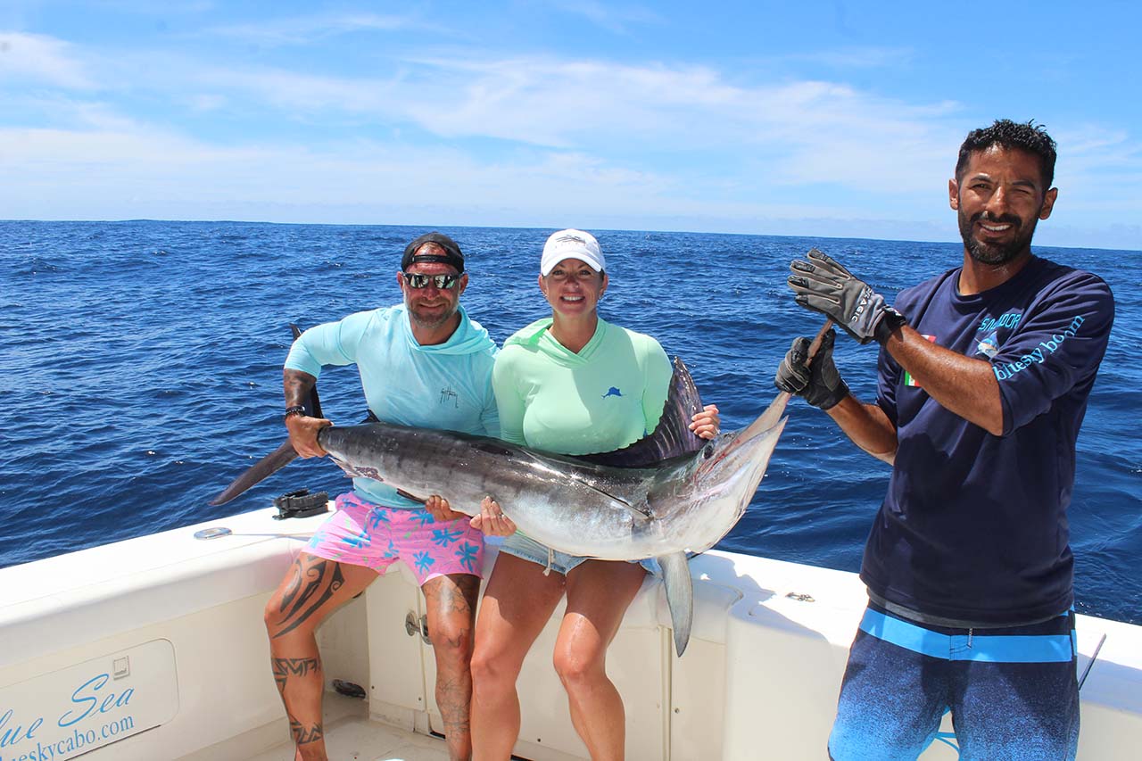 Do Marlin Bite In Cabo During Summer