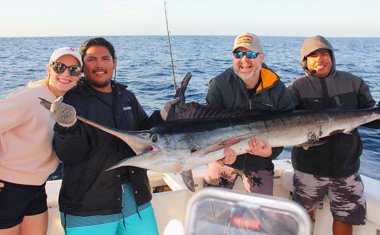 March Cabo Sportfishing