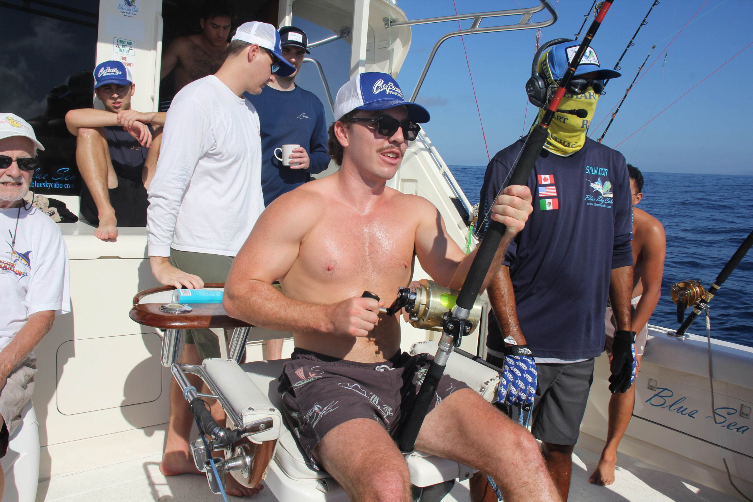 Reserve Fishing Charter Cabo April