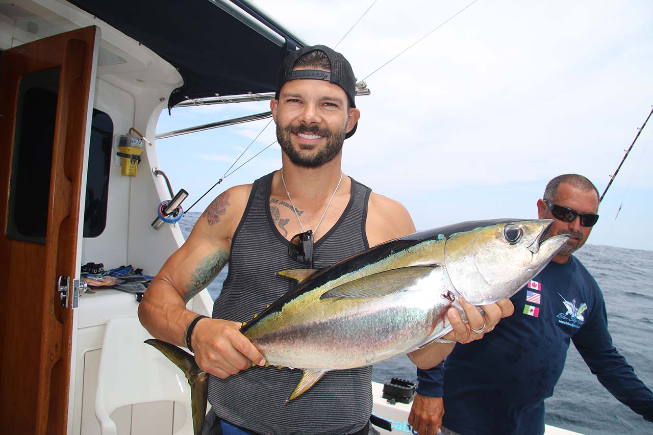 Tuna Fishing Gordo Banks Cabo Video