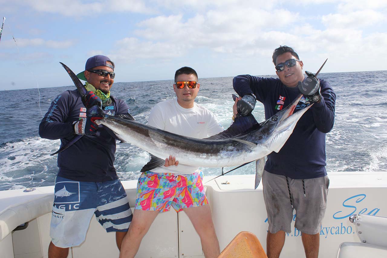Cabo All-Inclusive Marlin Fishing Trip